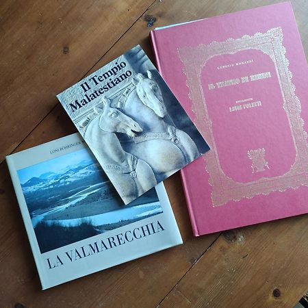 B&B Casa Mancini リミニ エクステリア 写真